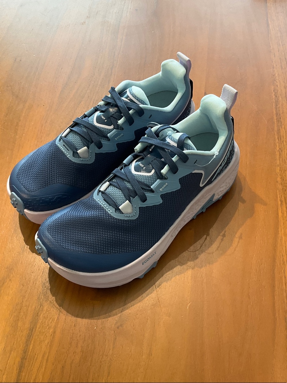 Timp 6 Altra Women’s Trail Running Shoes - Navy & Light Blue sample
